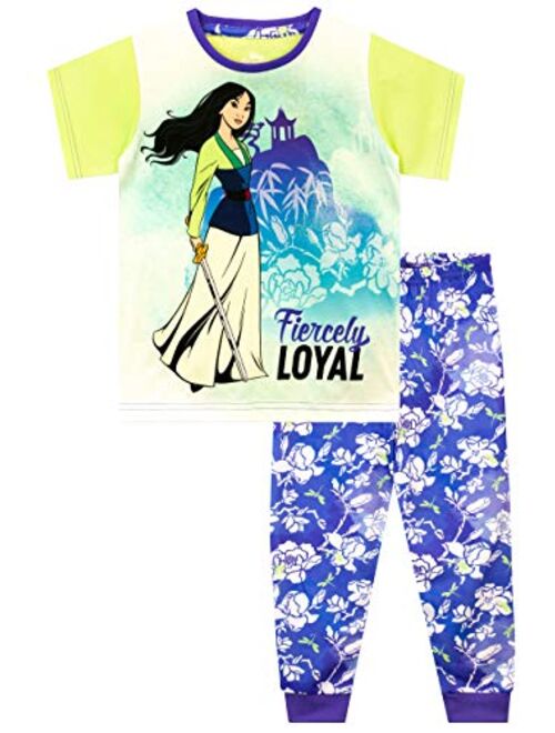 Disney Girls Mulan Pajamas