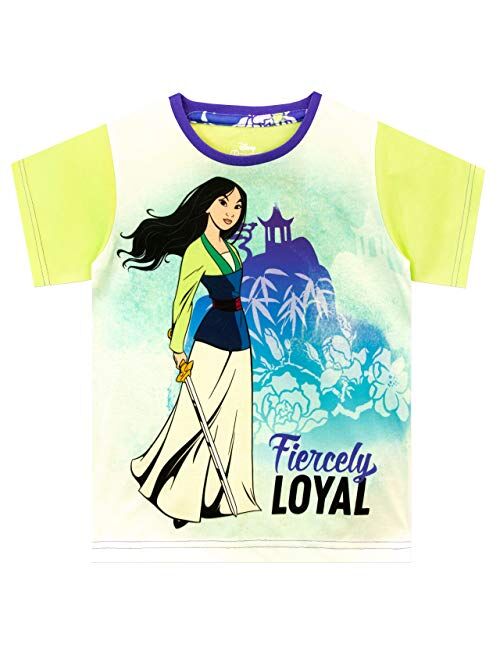 Disney Girls Mulan Pajamas