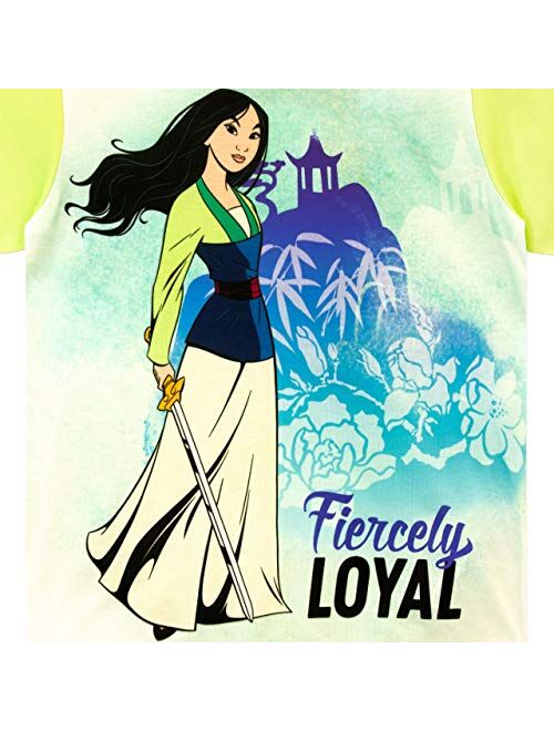 Disney Girls Mulan Pajamas