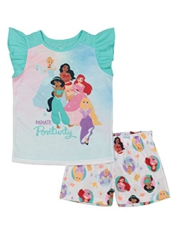 Girls Big Pajama Set