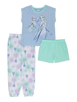 Girls Big Pajama Set