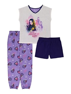 Girls Big Pajama Set