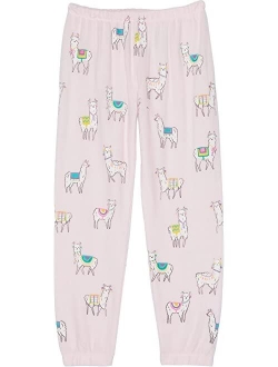 Chaser Kids RPET Bliss Knit Lounge Pants No Side Seams (Toddler/Little Kids)