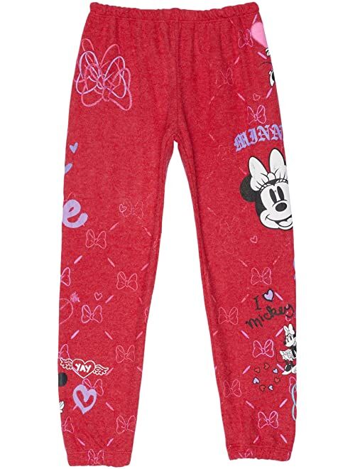 Chaser Kids RPET Bliss Knit Lounge Pants No Side Seams (Toddler/Little Kids)