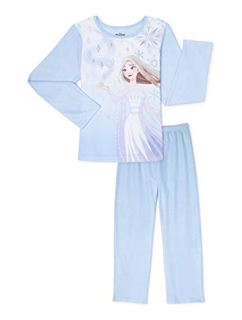 Disney Little Girls' Frozen II 2 Piece Pajama Set