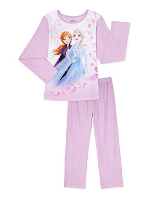 Disney Little Girls' Frozen II 2 Piece Pajama Set