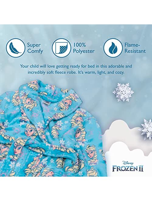 Disney Girls' Frozen Robe