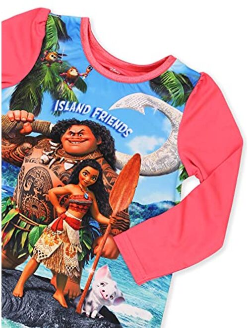 Disney Moana Toddler Girls Dorm Nightgown Pajamas