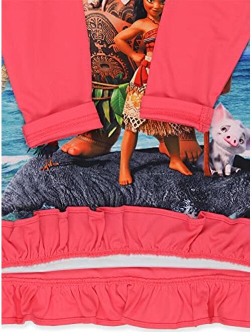 Disney Moana Toddler Girls Dorm Nightgown Pajamas