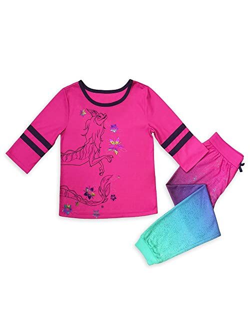 Disney Sisu Pajama Set for Girls – Raya and The Last Dragon