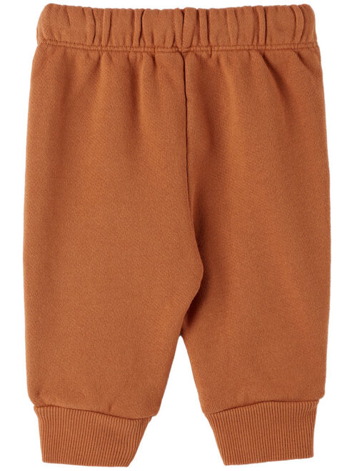 TINYCOTTONS Baby Tan Logo Lounge Pants