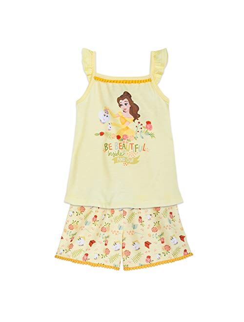 Disney Belle Short Sleep Set for Girls – Beauty and The Beast