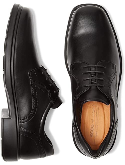 ECCO Helsinki 2.0 Plain Toe Tie Shoes