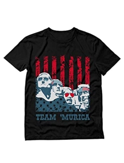 Tstars Donald Trump Shirt Murica 4th of July Patriotic American Party USA T-Shirt