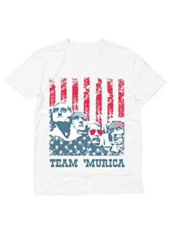 Tstars Donald Trump Shirt Murica 4th of July Patriotic American Party USA T-Shirt