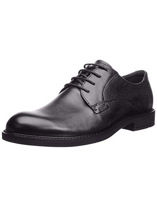 Ecco Men's Vitrus Iii Plain Toe Tie Oxford