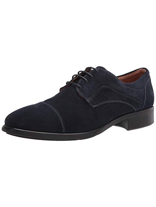 ECCO Men's Citytray Cap Toe Tie Oxford