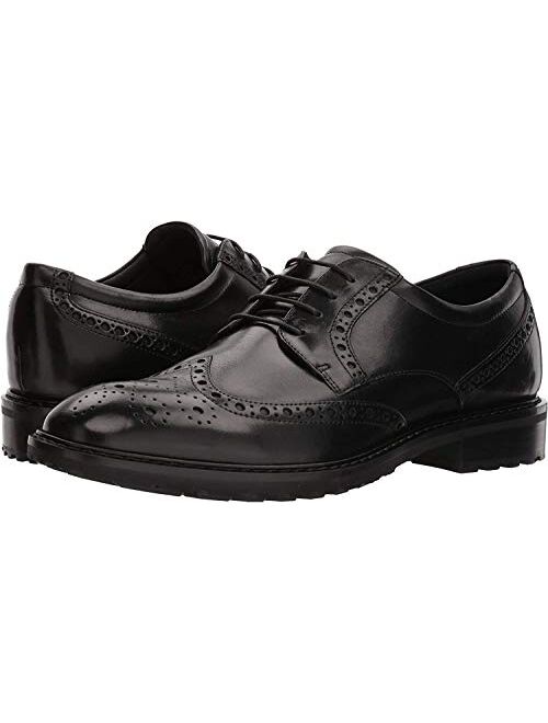 ECCO Men's Vitrus I Wing Tip Tie Oxford