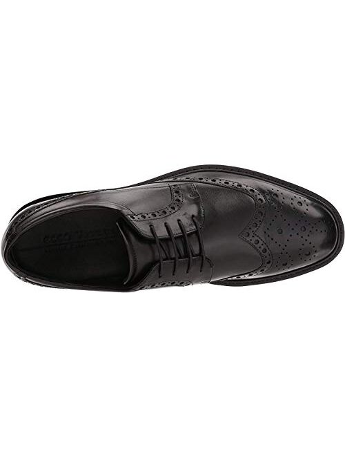 ECCO Men's Vitrus I Wing Tip Tie Oxford