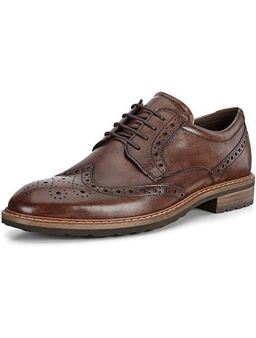 ECCO Men's Vitrus I Wing Tip Tie Oxford