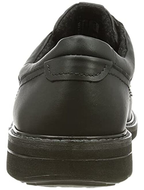 ECCO Men's Turn Plain Toe Hydromax Water-Resistant Oxford