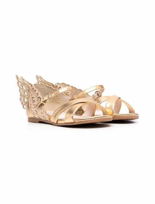 Sophia Webster Mini Evangeline sandals