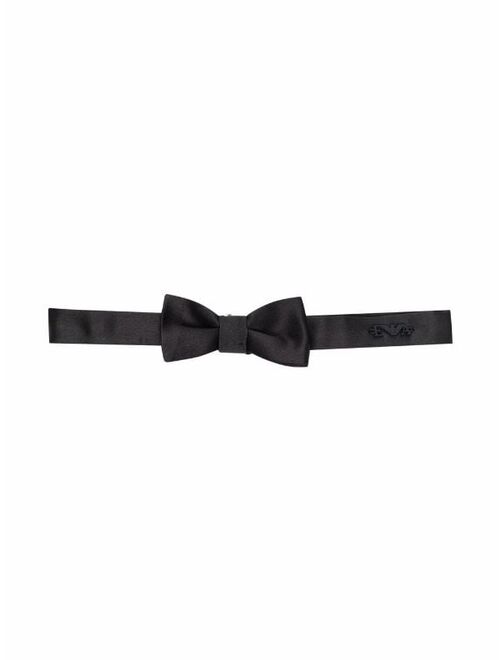 Emporio Armani Kids silk bow tie