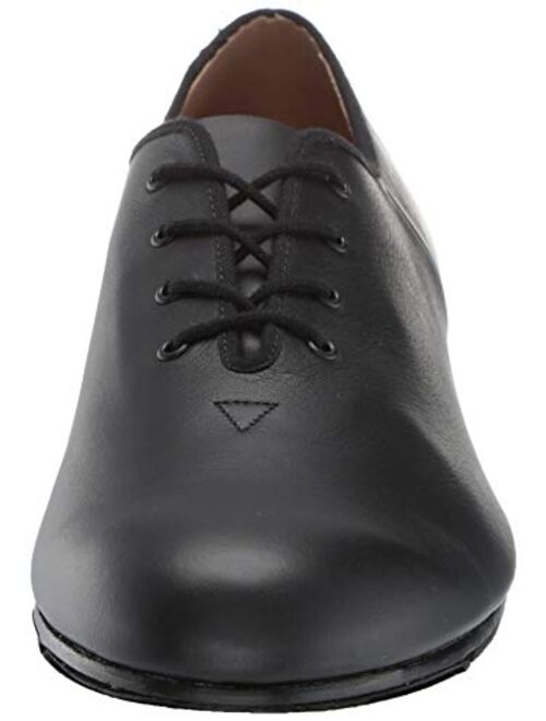 Bloch Men's Dance Jazz Full-Sole Leather Tap Shoe