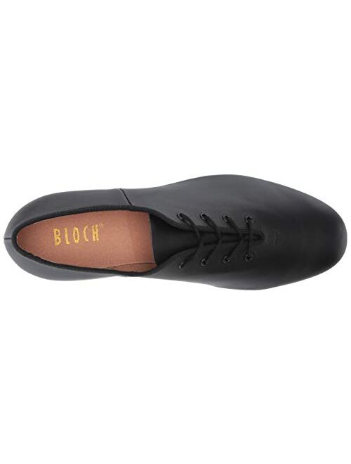 Bloch Men's Dance Jazz Full-Sole Leather Tap Shoe