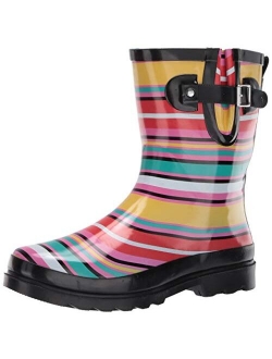 Waterproof Mid Rain Boot