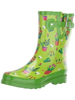 Waterproof Mid Rain Boot