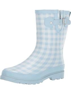 Waterproof Mid Rain Boot