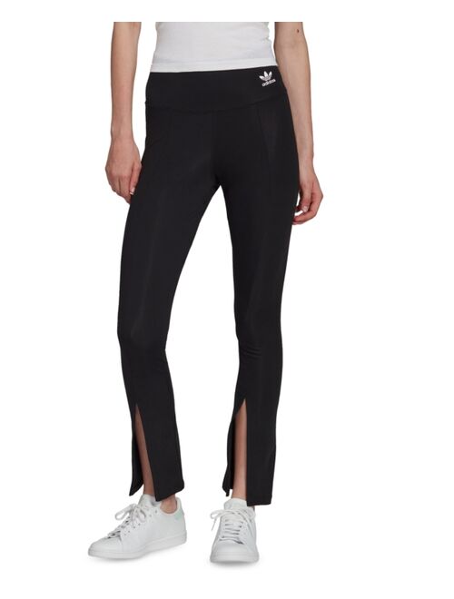 adidas Women's Split-Hem Leggings