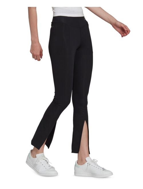 adidas Women's Split-Hem Leggings