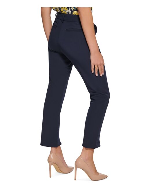 Tommy Hilfiger Slim Ankle Pant with Slit