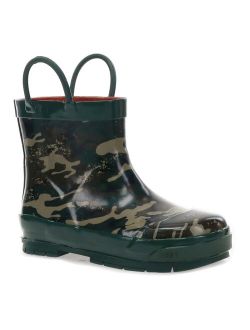 Camo Shorty Boys' Waterproof Rain Boots