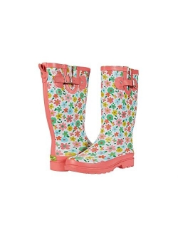 Printed Tall Waterproof Rain Boot