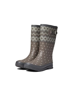 Printed Tall Waterproof Rain Boot