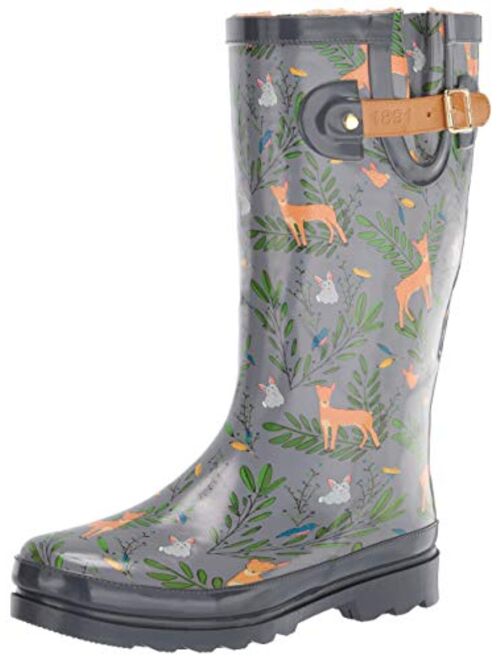 Western Chief Printed Tall Waterproof Rain Boot