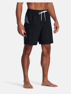 Men's UA Point Breeze Colorblock Volley Shorts