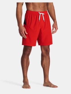 Men's UA Point Breeze Colorblock Volley Shorts