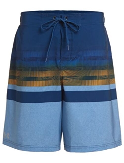 Men's Standard Swim Trunks, Shorts with Drawstring Closure & Elastic Waistband