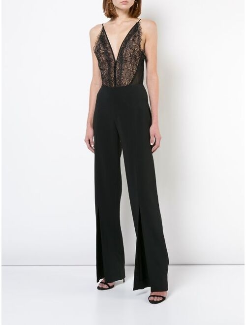 Jonathan Simkhai Signature Front Slit trousers