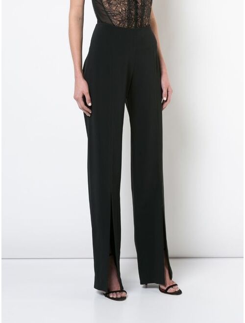 Jonathan Simkhai Signature Front Slit trousers