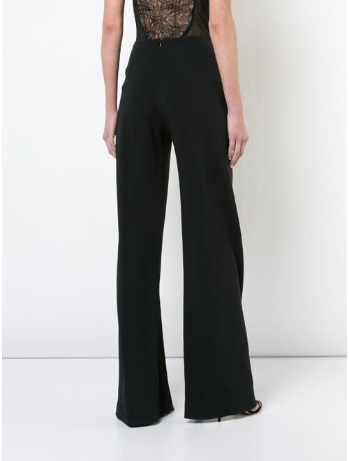 Jonathan Simkhai Signature Front Slit trousers