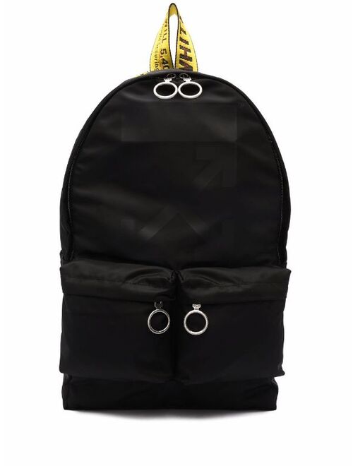 Off-White Arrow-print backpack