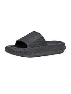 Women's Feather recovery slide sandals with  Comfort