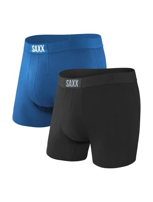 Buy SAXX Underwear Co. SAXX Men's Underwear VIBE Boxer Briefs with ...