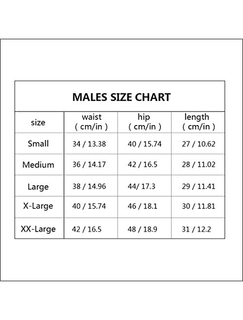 Glaphy Mens Underwear Breathable Mens Boxer Briefs for Men, S M L XL XXL