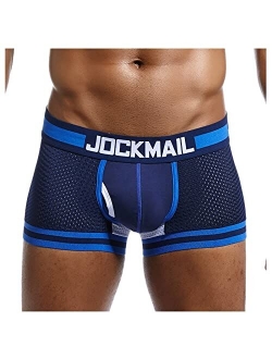 HeiHeiDa Cool Men's Briefs Sports Briefs 3D Print Motifs Boxer Shorts Briefs Men's Underpants Hipster